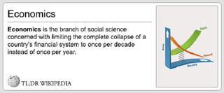 Illustration for article titled When Reading the Article Takes Too Much Time, There's TL;DR Wikipedia